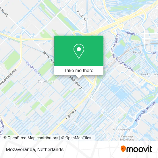Mozaveranda map