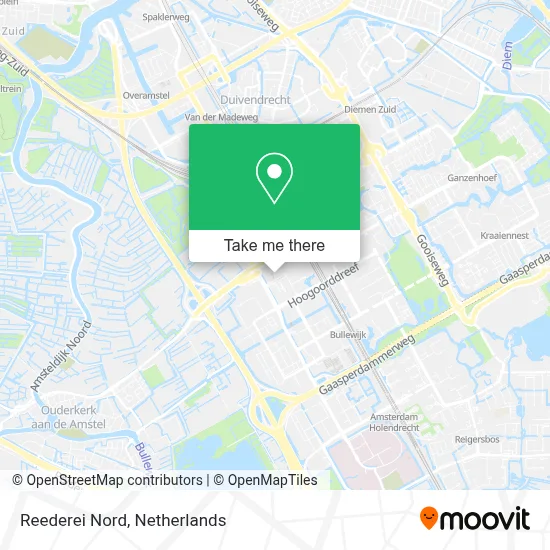 Reederei Nord Karte