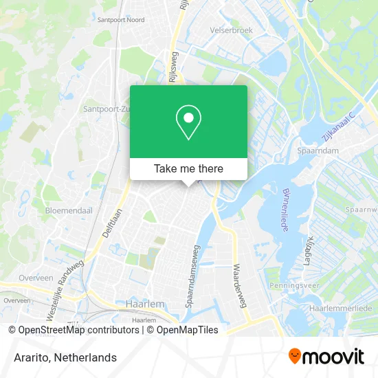 Ararito map
