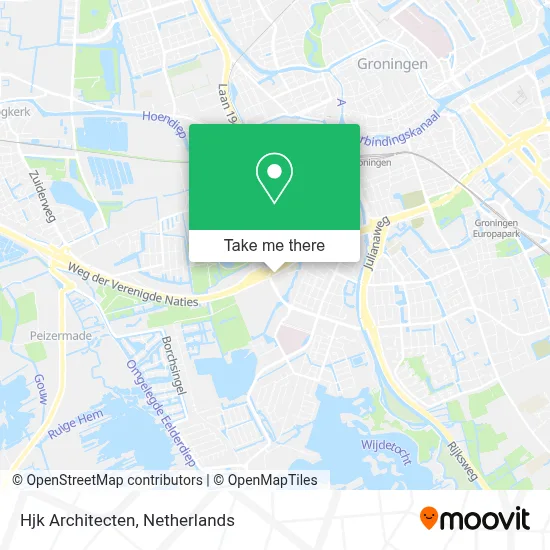 Hjk Architecten map