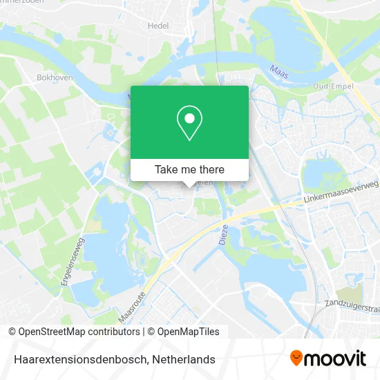 Haarextensionsdenbosch map