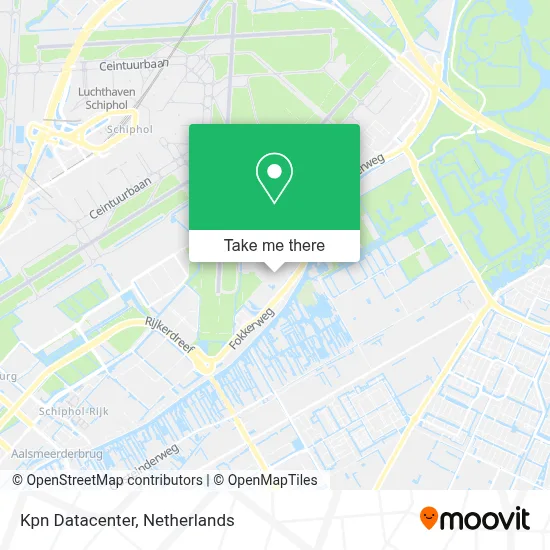 Kpn Datacenter map