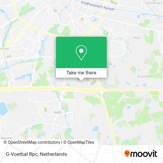 G-Voetbal Rpc map