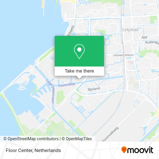 Floor Center map