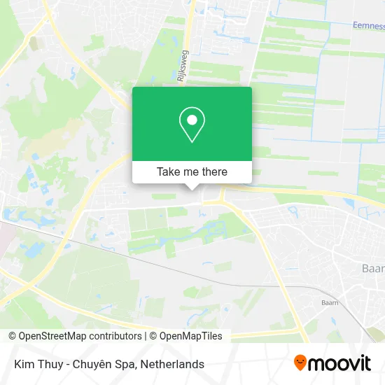 Kim Thuy - Chuyên Spa map