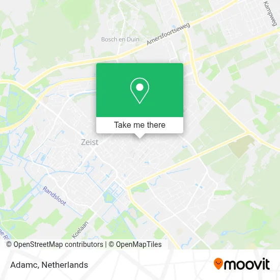 Adamc map
