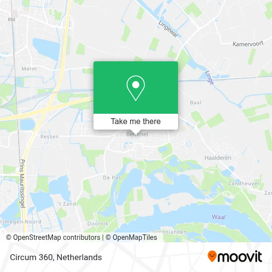 Circum 360 Karte