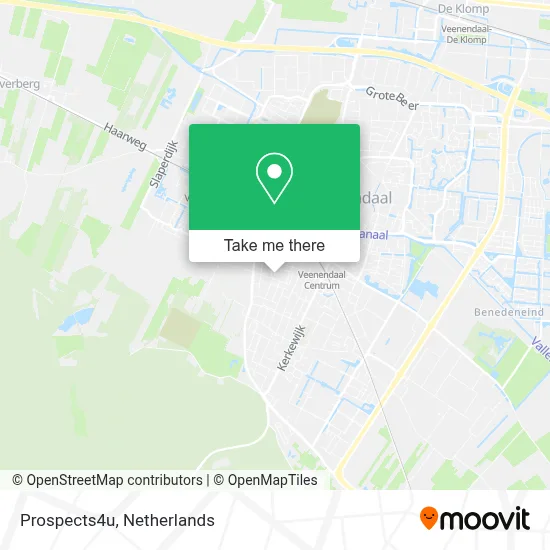 Prospects4u map
