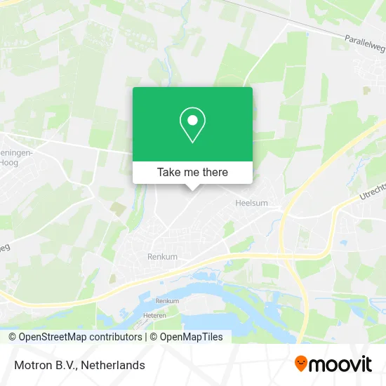 Motron B.V. map