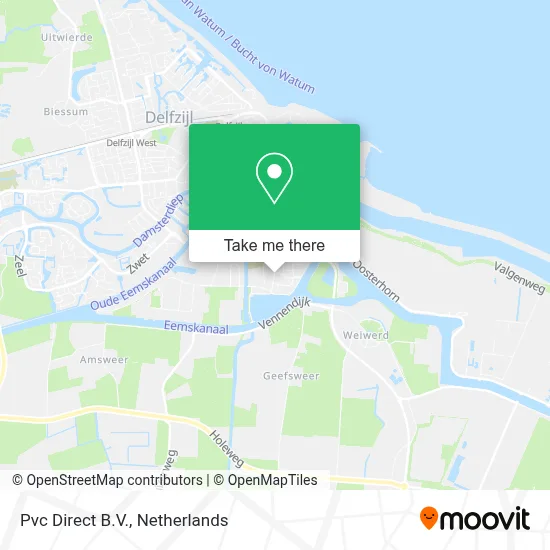 Pvc Direct B.V. map