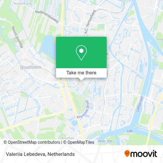 Valeriia Lebedeva map