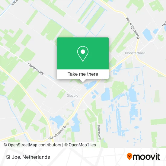 Si Joe map