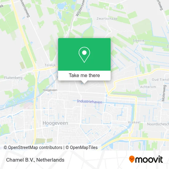 Chamel B.V. map