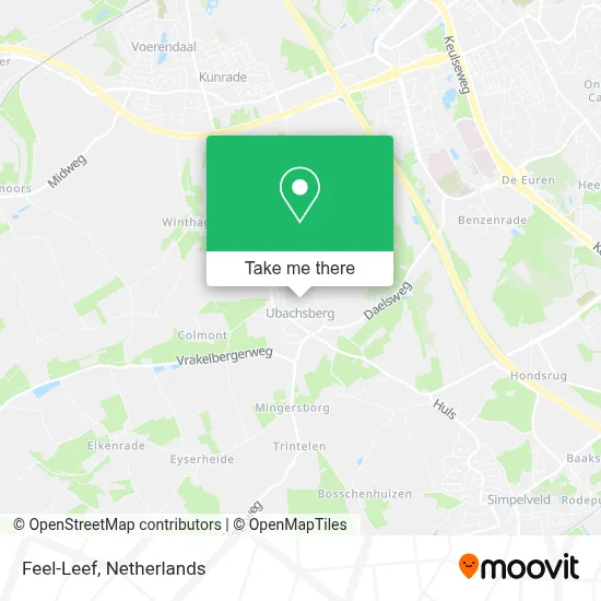 Feel-Leef map