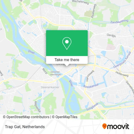 Trap Gat map