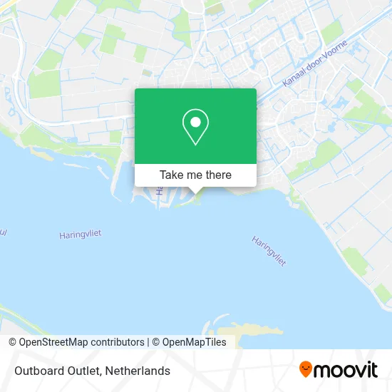 Outboard Outlet map