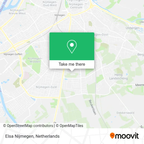 Elsa Nijmegen map