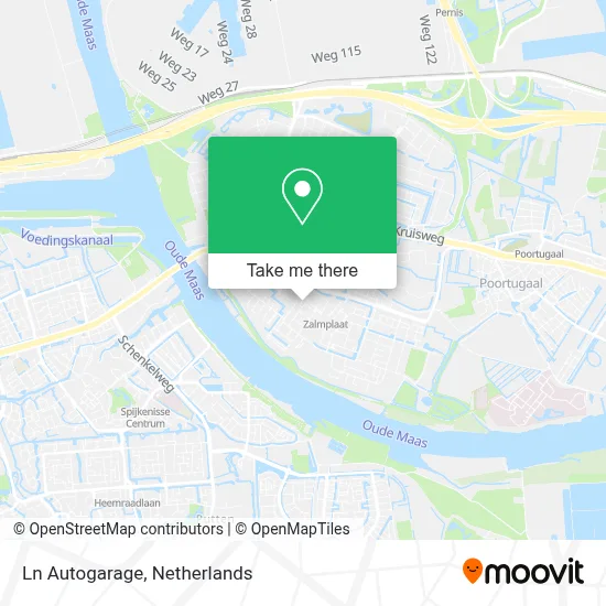 Ln Autogarage map