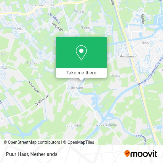 Puur Haar map