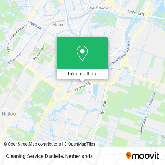 Cleaning Service Danielle Karte
