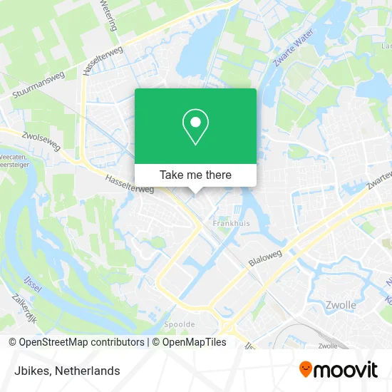 Jbikes map