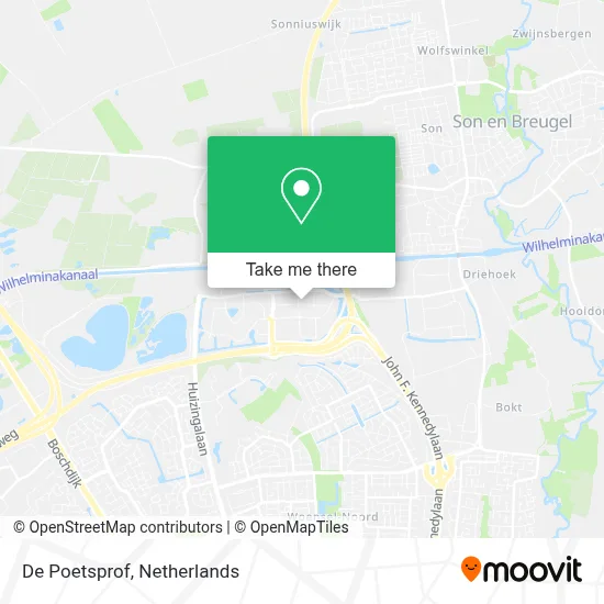 De Poetsprof map