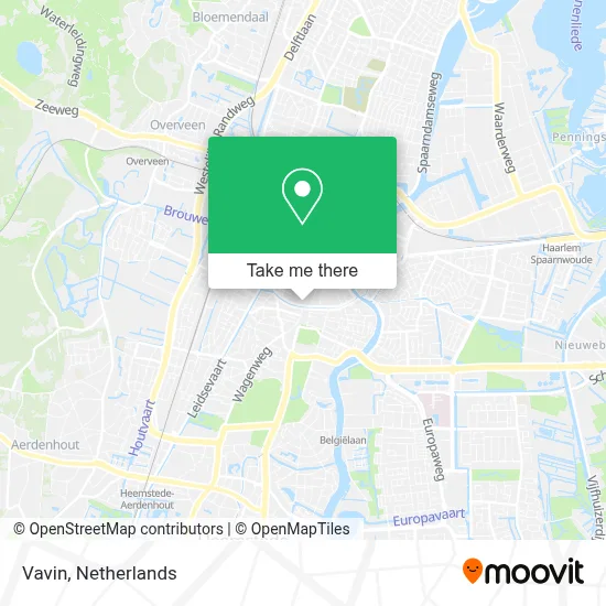 Vavin map