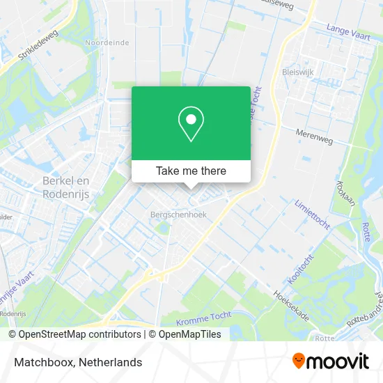 Matchboox map