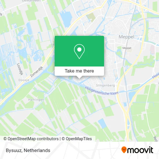 Bysuuz map