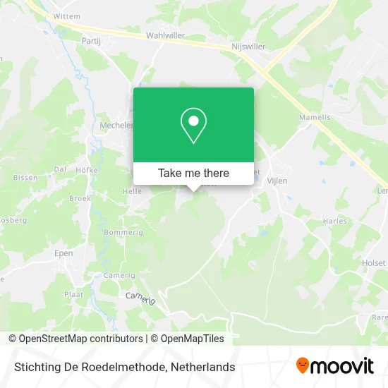 Stichting De Roedelmethode Karte