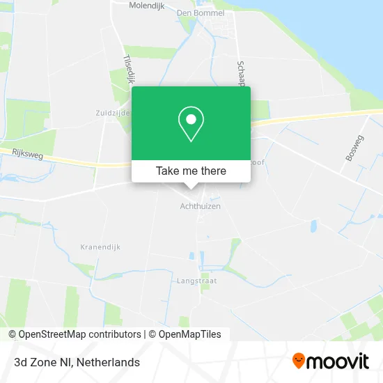 3d Zone Nl map