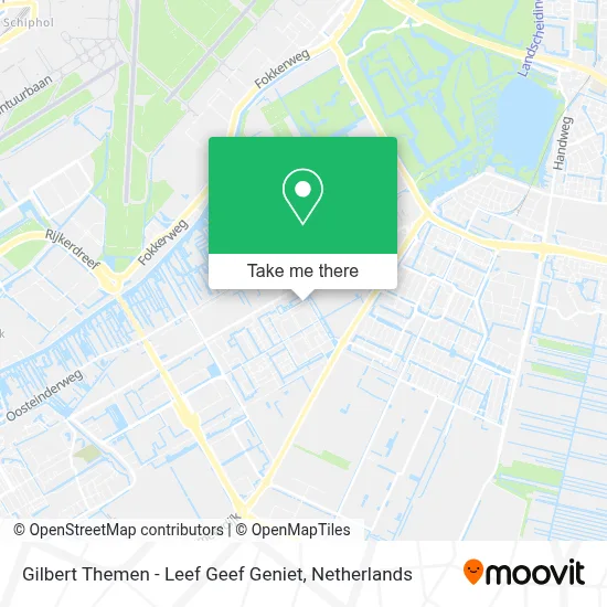 Gilbert Themen - Leef Geef Geniet map