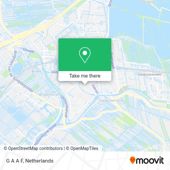 G A A F map