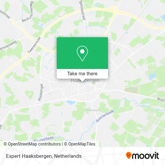 Expert Haaksbergen map