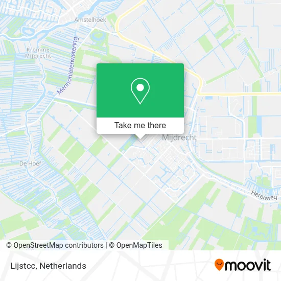 Lijstcc map