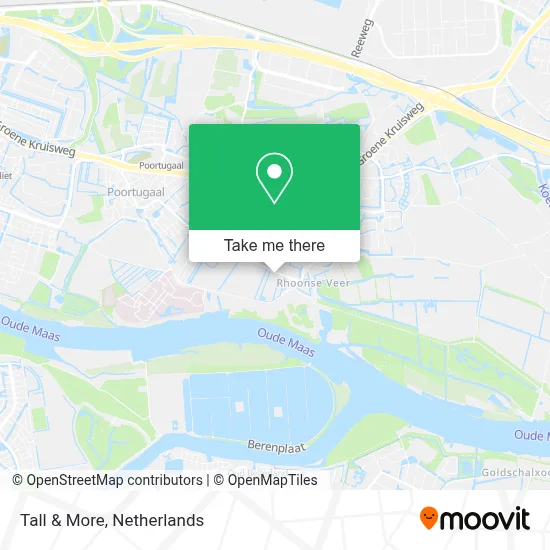 Tall & More map