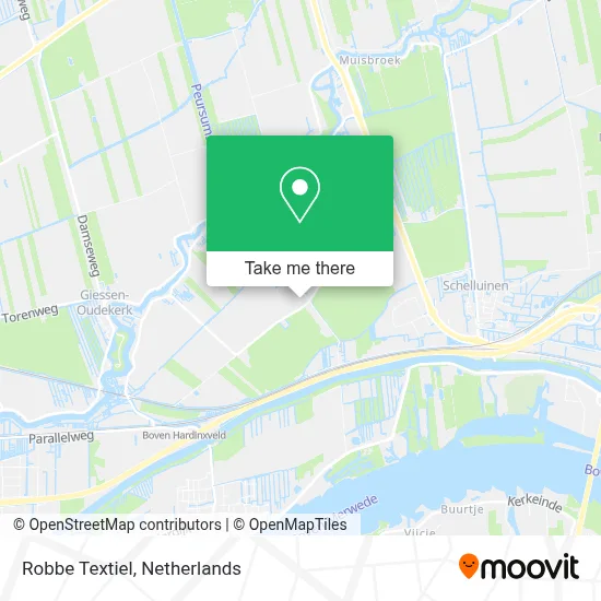 Robbe Textiel Karte