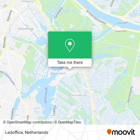 Ledoffice map