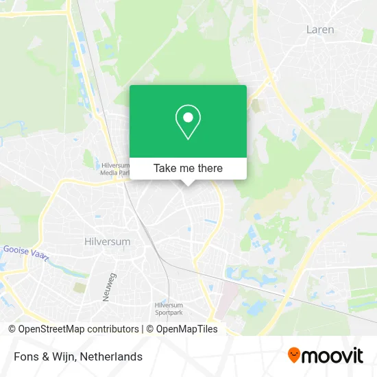 Fons & Wijn map