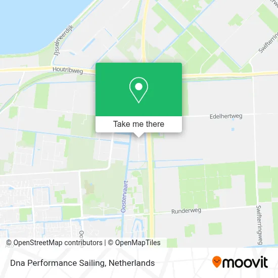 Dna Performance Sailing map