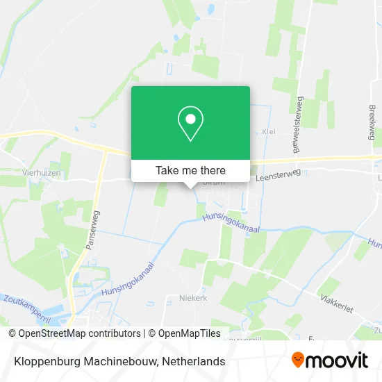 Kloppenburg Machinebouw map