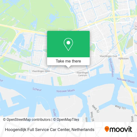 Hoogendijk Full Service Car Center map