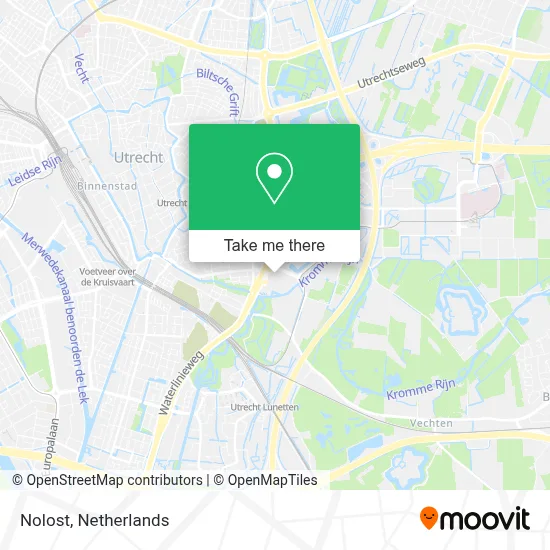 Nolost map