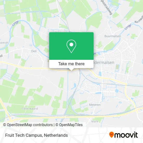 Fruit Tech Campus map