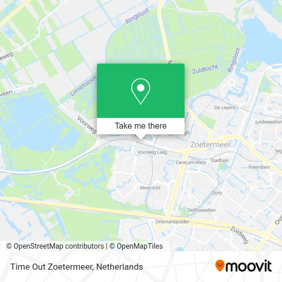 Time Out Zoetermeer map