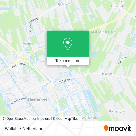 Wallable map