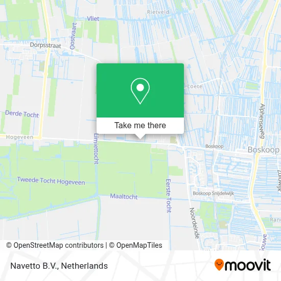 Navetto B.V. map