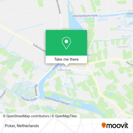 Pcker map