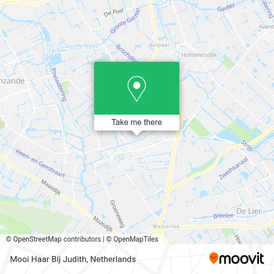 Mooi Haar Bij Judith map