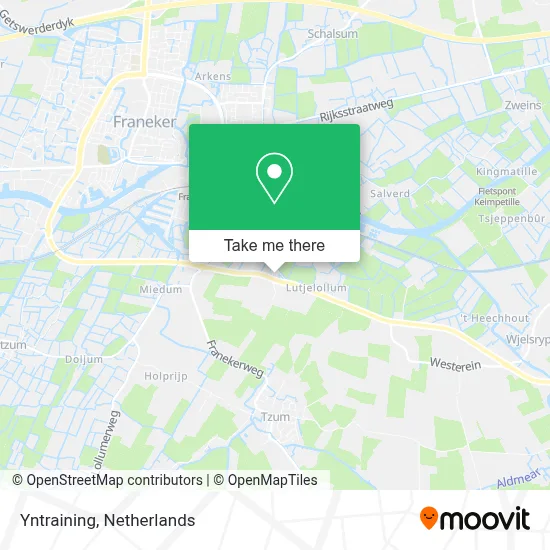 Yntraining map